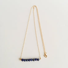 Load image into Gallery viewer, Sodalite Wire Wrapped Necklace