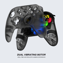 Load image into Gallery viewer, USB Wired Gaming Controller Gamepad with Asymmetric and Vibrating