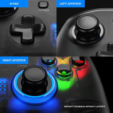 Load image into Gallery viewer, USB Wired Gaming Controller Gamepad with Asymmetric and Vibrating