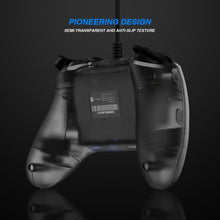 Load image into Gallery viewer, USB Wired Gaming Controller Gamepad with Asymmetric and Vibrating