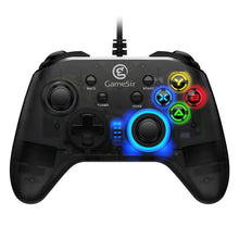 Load image into Gallery viewer, USB Wired Gaming Controller Gamepad with Asymmetric and Vibrating
