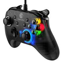 Load image into Gallery viewer, USB Wired Gaming Controller Gamepad with Asymmetric and Vibrating