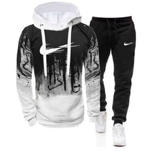 Load image into Gallery viewer, New Fashion Men Set Brand Hoodies+Pants Sets Tracksuit Men&#39;s Casual Slim Fit Sportswear Male Sweat Shirts Tracksuits Clothing