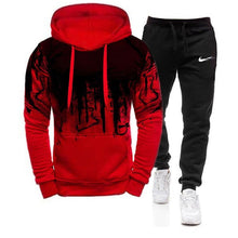 Load image into Gallery viewer, New Fashion Men Set Brand Hoodies+Pants Sets Tracksuit Men&#39;s Casual Slim Fit Sportswear Male Sweat Shirts Tracksuits Clothing