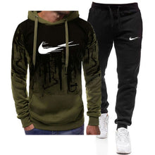 Load image into Gallery viewer, New Fashion Men Set Brand Hoodies+Pants Sets Tracksuit Men&#39;s Casual Slim Fit Sportswear Male Sweat Shirts Tracksuits Clothing