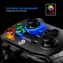 Load image into Gallery viewer, USB Wired Gaming Controller Gamepad with Asymmetric and Vibrating