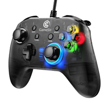 Load image into Gallery viewer, USB Wired Gaming Controller Gamepad with Asymmetric and Vibrating