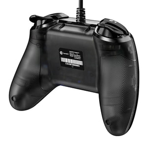 USB Wired Gaming Controller Gamepad with Asymmetric and Vibrating
