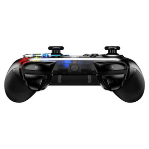 USB Wired Gaming Controller Gamepad with Asymmetric and Vibrating