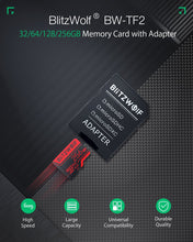 Load image into Gallery viewer, Micro SD Card with Adapter Class 10 U3 Memory Card TF Card 32G 64G