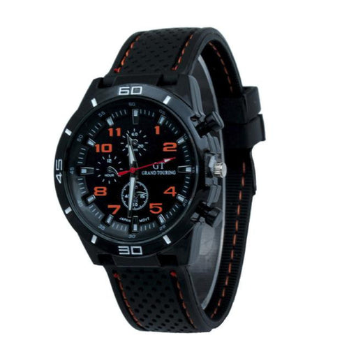 Quartz Watch Men Military Watches Sport Wristwatch Silicone Fashion Hours