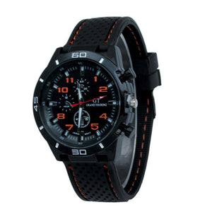 Quartz Watch Men Military Watches Sport Wristwatch Silicone Fashion Hours
