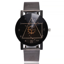 Load image into Gallery viewer, Casual Quartz Stainless Steel Band Marble Strap Watch Analog Wrist Watch