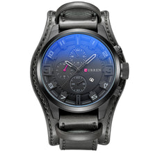 Load image into Gallery viewer, Curren Men Watches Man Clock 2018 Top Brand Luxury Army Military Steampunk Sports Male Quartz-Watch Men Hodinky Relojes Hombre