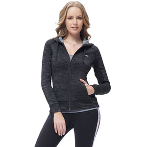Women’s Slim Fit Lightweight Full Zip Yoga Workout Jacket
