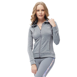 Women’s Slim Fit Lightweight Full Zip Yoga Workout Jacket