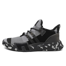 Load image into Gallery viewer, size 39 - 43 44 plus size Men&#39;s sport shoes personality outdoor mesh Running Camouflage print Sneakers Comfortable Trend Lightweight Walking Breathable #FY-08141818
