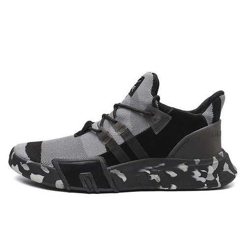 size 39 - 43 44 plus size Men's sport shoes personality outdoor mesh Running Camouflage print Sneakers Comfortable Trend Lightweight Walking Breathable #FY-08141818