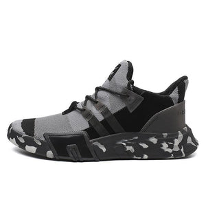 size 39 - 43 44 plus size Men's sport shoes personality outdoor mesh Running Camouflage print Sneakers Comfortable Trend Lightweight Walking Breathable #FY-08141818