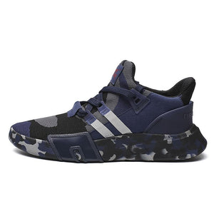 size 39 - 43 44 plus size Men's sport shoes personality outdoor mesh Running Camouflage print Sneakers Comfortable Trend Lightweight Walking Breathable #FY-08141818
