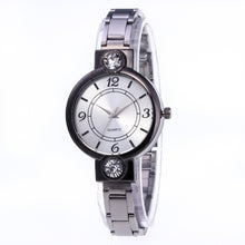 Load image into Gallery viewer, Women Fashion Stainless Steel Band Analog Quartz Round Wrist Watch Watches