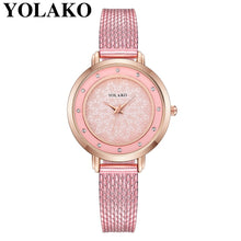 Load image into Gallery viewer, Women&#39;s Casual Quartz  Plastic Leather Band New Strap Watch Analog Wrist Watch