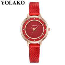 Load image into Gallery viewer, Women&#39;s Casual Quartz  Plastic Leather Band New Strap Watch Analog Wrist Watch