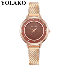 Load image into Gallery viewer, Women&#39;s Casual Quartz  Plastic Leather Band New Strap Watch Analog Wrist Watch
