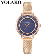 Load image into Gallery viewer, Women&#39;s Casual Quartz  Plastic Leather Band New Strap Watch Analog Wrist Watch