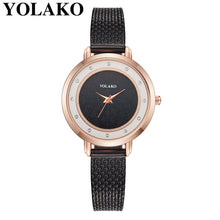 Load image into Gallery viewer, Women&#39;s Casual Quartz  Plastic Leather Band New Strap Watch Analog Wrist Watch