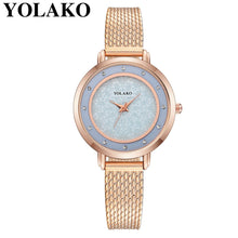 Load image into Gallery viewer, Women&#39;s Casual Quartz  Plastic Leather Band New Strap Watch Analog Wrist Watch